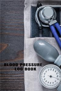 Blood Pressure Log Book