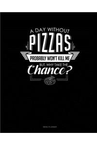 A Day Without Pizzas Probably Won't Kill Me. But Why Take The Chance.