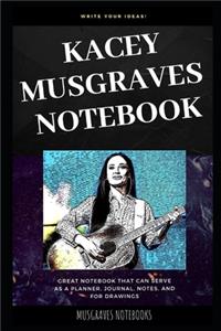 Kacey Musgraves Notebook