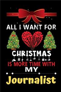 All I want for Christmas is more time with my Journalist