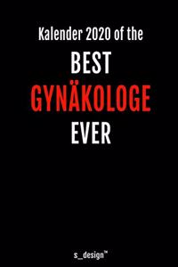 Kalender 2020 für Gynäkologen / Gynäkologe / Gynäkologin
