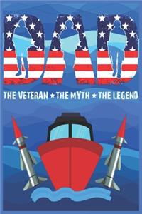 Veteran DAD Notebook Journal