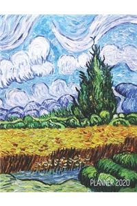 Van Gogh Monthly Planner 2020