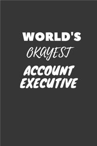 World's Okayest Account Executive Notebook