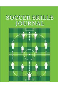 Soccer Skills Journal