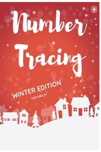 Number Tracing - Winter Edition for Kids 3+