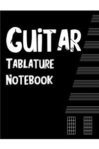 Guitar Tab Notebook