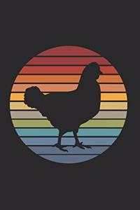 Hühnerstall Retro Hühner