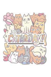 Caturdays Cat Notebook