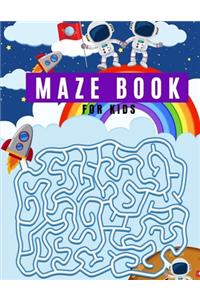 Maze Book For Kids
