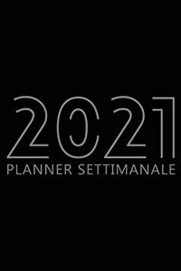 2021 Planner Settimanale