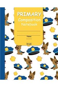 Primary Composition Notebook