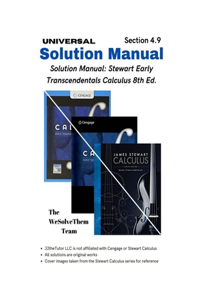 Solution Manual: Stewart Early Transcendentals Calculus 8th Ed.: Chapter 4 - Section 9