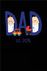 Dad Est. 2018