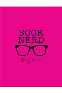 Book Nerd Weekly Planner