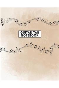 Guitar Tab Notebook