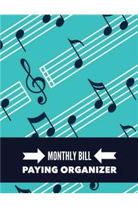 Monthly Bill Paying Organizer
