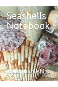 Seashells Notebook