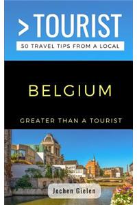 Greater Than a Tourist- Belgium