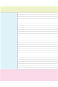Notebook Paper