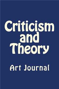 Criticism and Theory