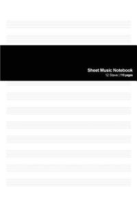 Sheet Music Notebook