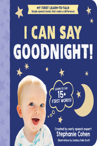 My First Learn-To-Talk Book: Bedtime