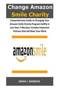 Change Amazon Smile Charity