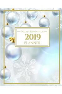 2019 Planner Weekly And Monthly