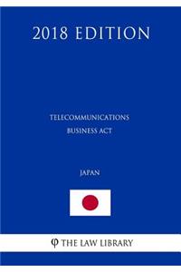Telecommunications Business Act (Japan) (2018 Edition)