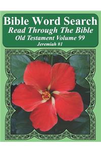 Bible Word Search Read Through The Bible Old Testament Volume 99