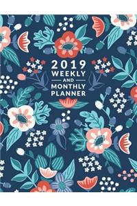 2019 Weekly and Monthly Planner