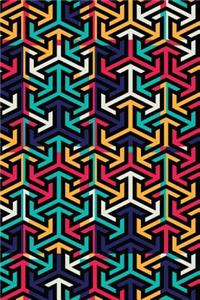 Abstract Arrows Writing Journal