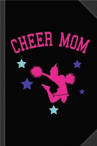 Cheer Mom Journal Notebook