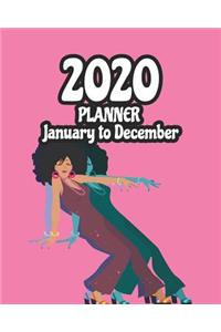 2020 Planner January To December