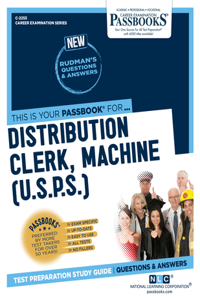 Distribution Clerk, Machine (U.S.P.S.) (C-2255)