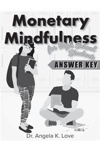 Monetary Mindfulness for High School Students Answer Key