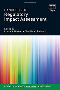 Handbook of Regulatory Impact Assessment