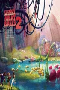 Art of Cloudy with a Chance of Meatballs 2