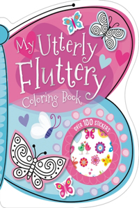 My Utterly Fluttery Coloring Book