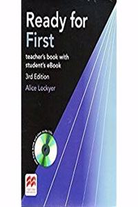 Ready for First 3rd Edition + eBook Teacher's Pack