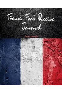 French Food Recipe Journal