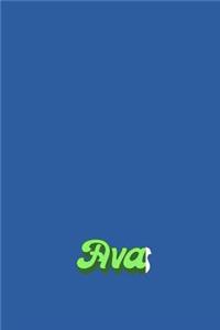 Ava's Notebook