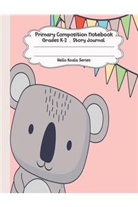 Primary Composition Notebook