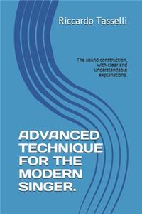 Advanced Technique for the Modern Singer.