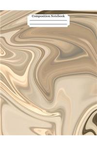 Composition Notebook Marble Design Vol 5