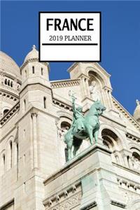 France 2019 Planner