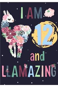 I Am 12 and Llamazing