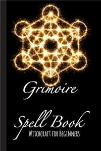 Grimoire Spell Book - Witchcraft For Beginners