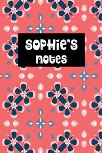 Sophie's Notes